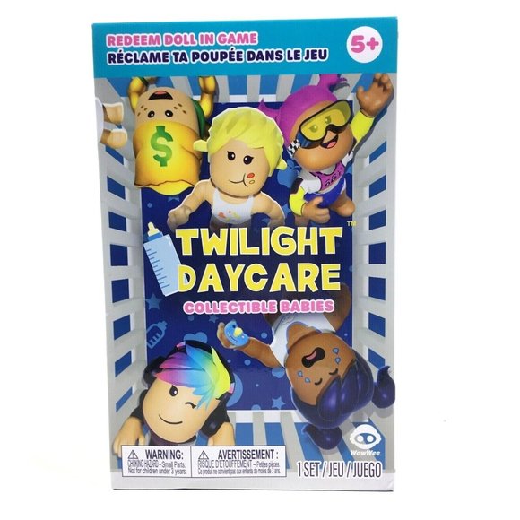 Twilight Daycare Collectible Babies Mystery Character Series 1 Roblox DLC Code - Picture 1 of 8